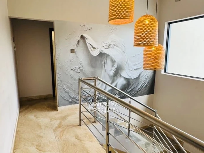 Highlands: Modern 4-Bed Furnished Home with Borehole