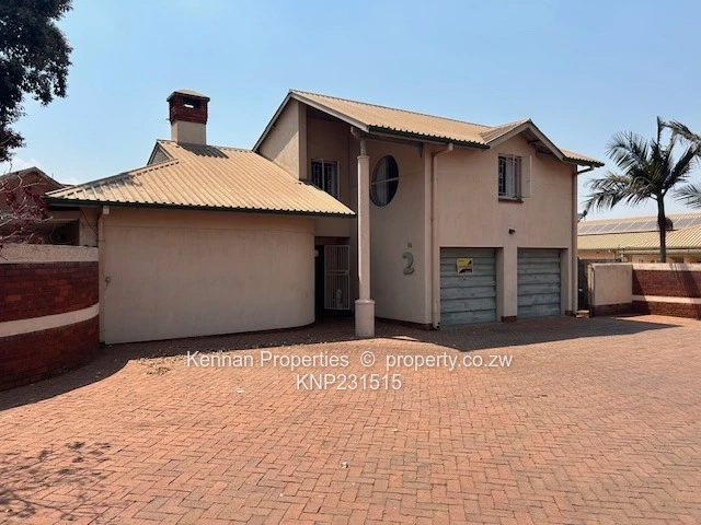 Town House Within A Complex Of Only 4 Units