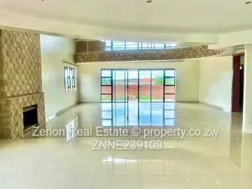 A  newly built double storey with modern finishes in Gletwin for rental 2500/month neg