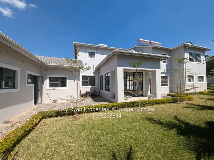Luxury House For Sale Borrowdale Brooke