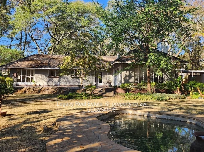 Exclusive Chisipite One-Acre Rental Gem