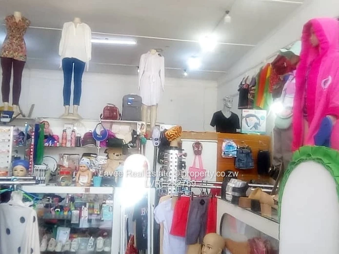 Prime shop for rent in Gweru's CBD (Sole Mandate)