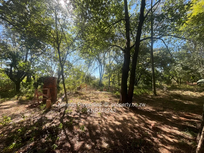 2.5 acres of land on North Road