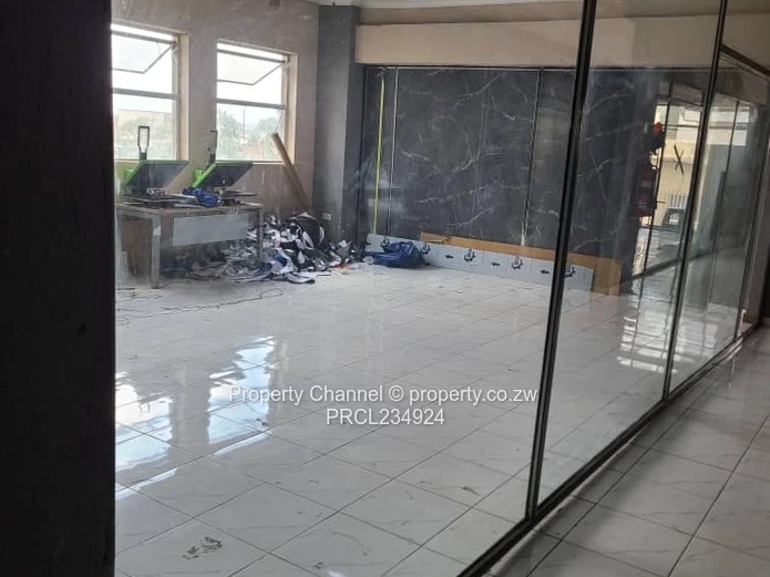 Harare CBD Walled Retail Shop