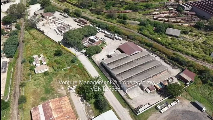 Fully Equipped 2.13Hectare Industrial Complex | Belmont| Bulawayo 