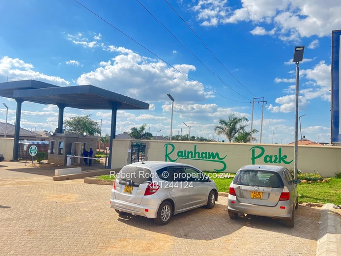 Rainham Park stand for sale