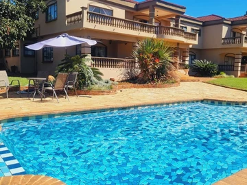 Luxurious 7-Bedroom Furnished Home with Pool in Borrowdale