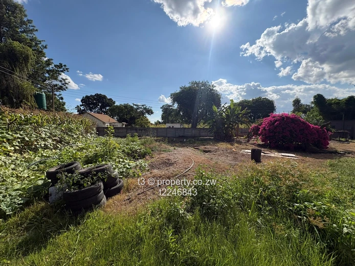 Hatfield 3-Bed Home on 4,865m² — Borehole & Big Yard