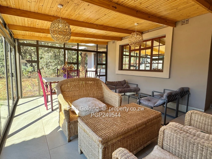 Charming 3 Bedroom Home - Chisipite 