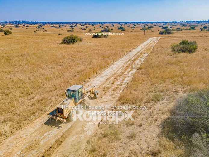 400m² Serviced Stand in Nyabira — Tarred & Gravel Roads