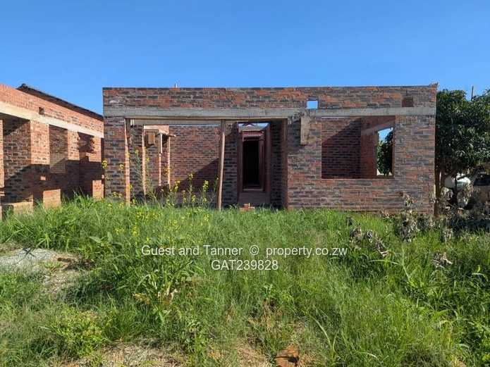 Glaudina Phase 1 Incomplete Four Bedroom House for Sale - Prime Opportunity to Finish a Modern Home