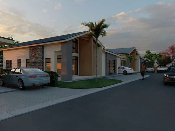 3 Bedroom Townhouse Complex