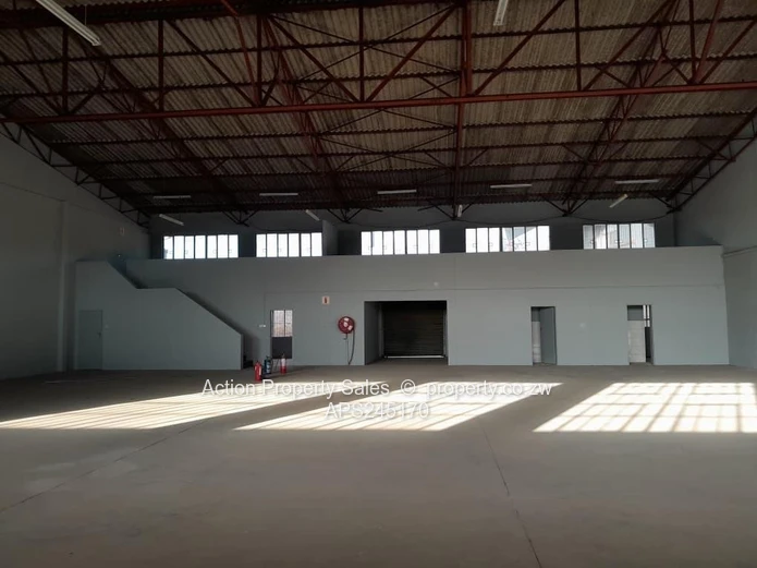 Warehouse/Factory In Msasa $3550 Plus VAT