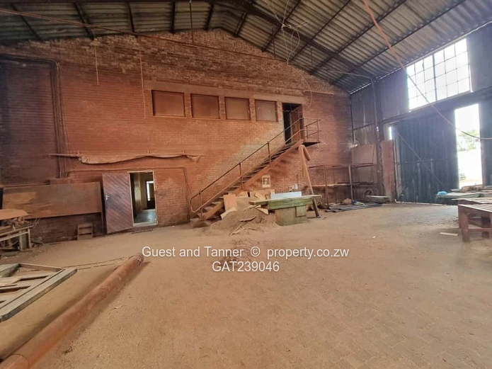 Industrial Property  For Sale In Steeldale, Bulawayo CBD