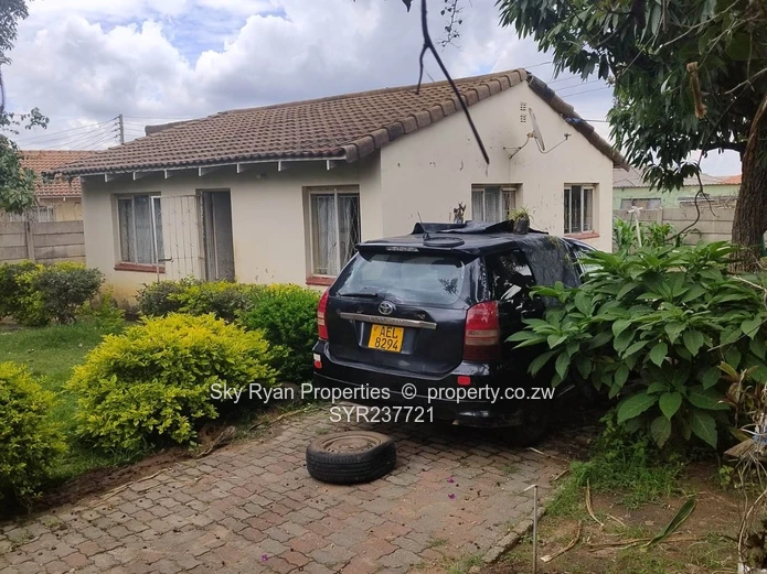 Msasa Park House For Sale