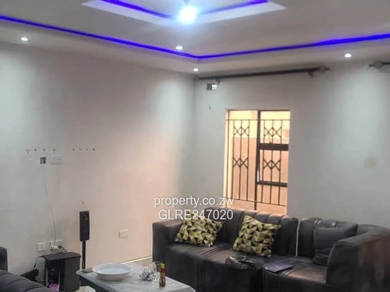 Gated 4-Bed Home in Glen Norah with Borehole