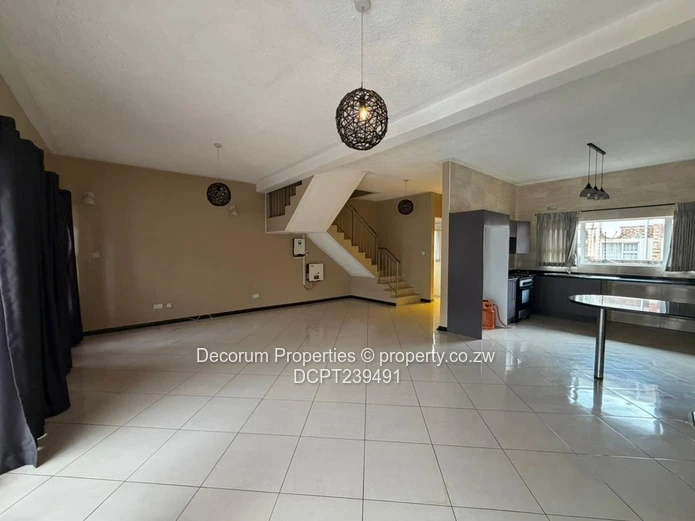 Charming 3-Bedroom Duplex Flat to let in Mt Pleasant