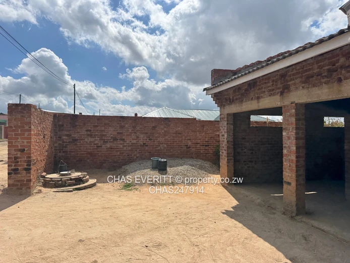 Zimre Park incomplete house with Title Deed for sale $75k 