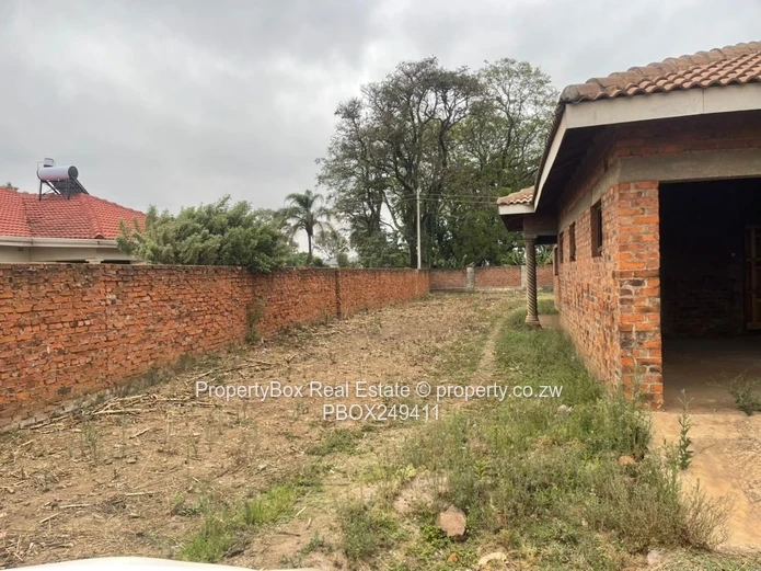 Goodhope Incomplete house for sale at 85%!