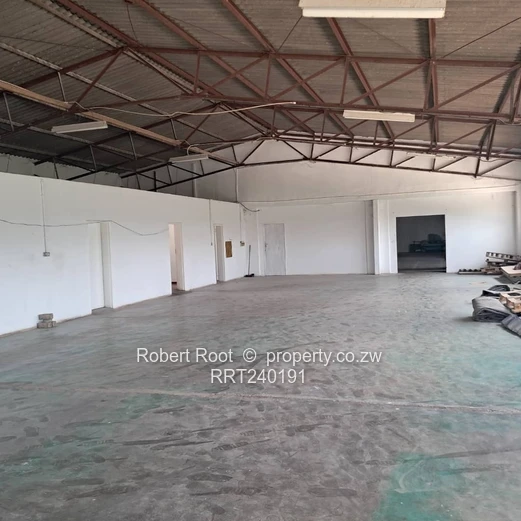 Industrial Property to Rent – Chitungwiza (Near Delta)