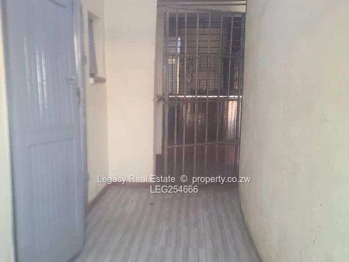 Gated Double-Storey Mufakose Shop — Cold Room & Parking