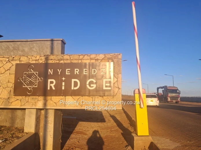 800 m² Gated Stand at Nyeredzi Ridge, Harare North