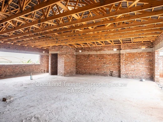 Incomplete 4-Bedroom Cluster For Sale In Hogert Hill 