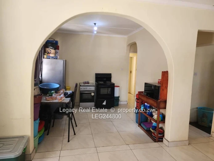 Well-Located Budiriro Property With Business Potential