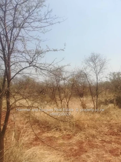 Kadoma Blue Ranges Plot For Sale