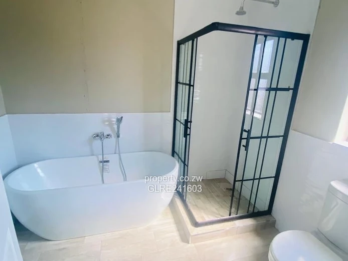 Bright 3BR Avondale Flat with Vaulted Windows & Borehole