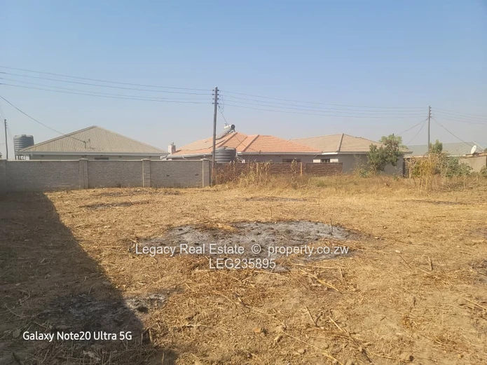 Granary Phase 4 Stand,Ready In A Fully Developed Area