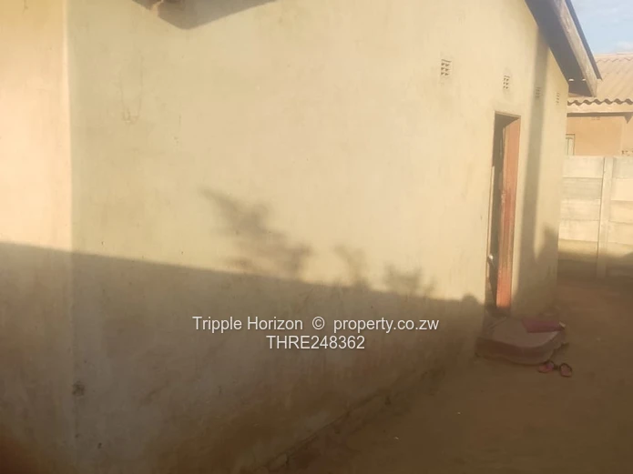 Dzivarasekwa 2-Bed Core house with Walled Yard, Parking & Main Road Frontage