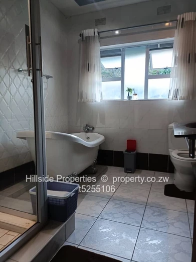 Chisipite Fully Furnished 5 Bedroomed House To Rent_
