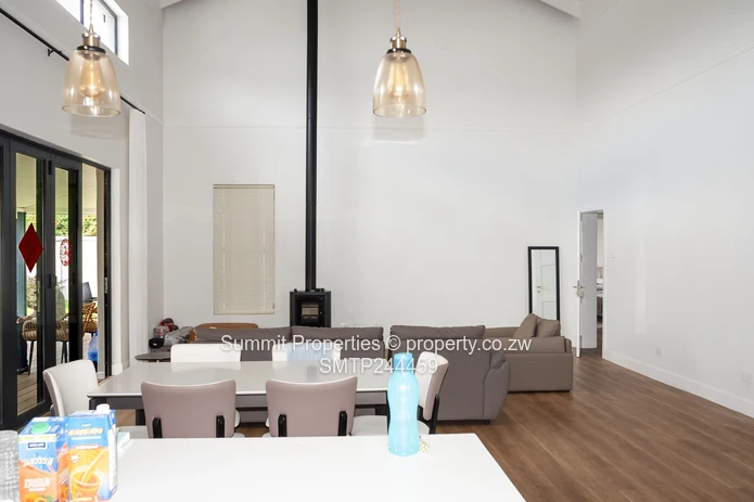 4-Bedroom Modern House | Glen Dacomb, Chisipite