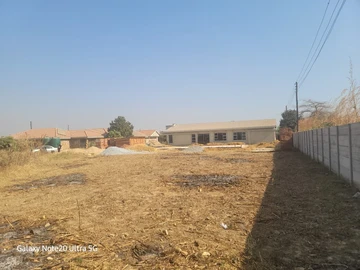 Stands & Residential Land