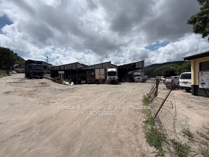 Mutare Industrial Property for Sale!