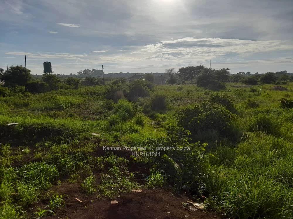Stands & Residential Land for Sale in Chegutu KNP181341