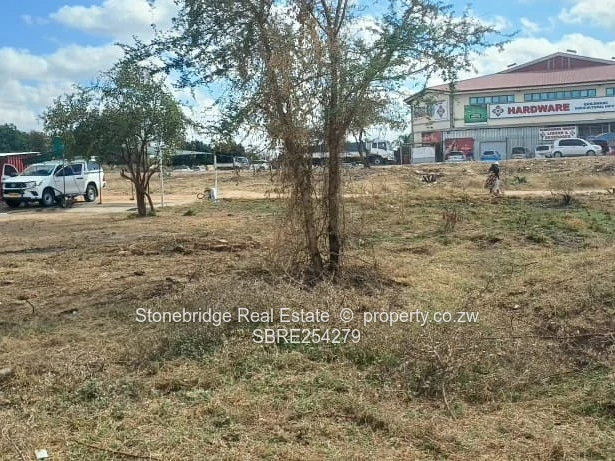 Prime Commercial Stands in Beitbridge For Sale