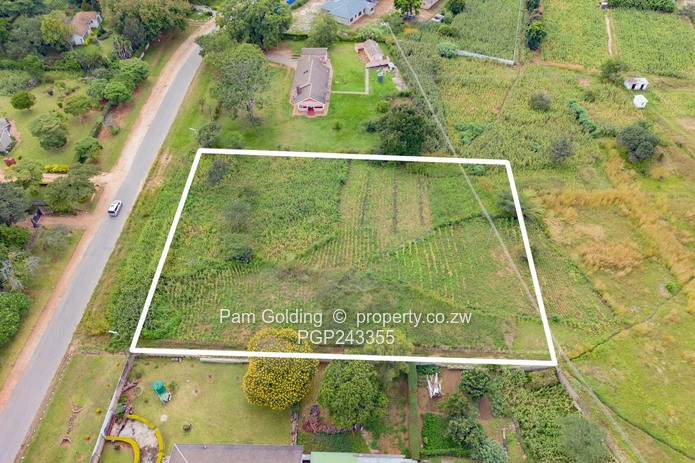 Spacious 4,482sqm Stand in Desirable Winston Park, Marondera (Sole Mandate)