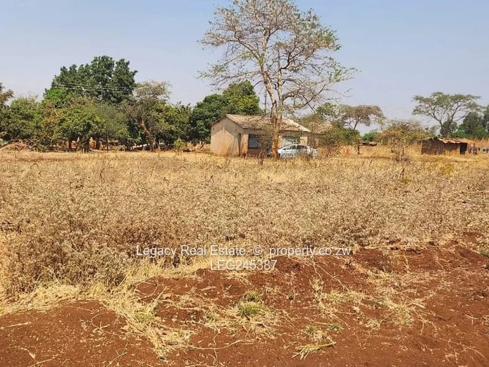 Spacious Stand With Cottage For Sale In Banket