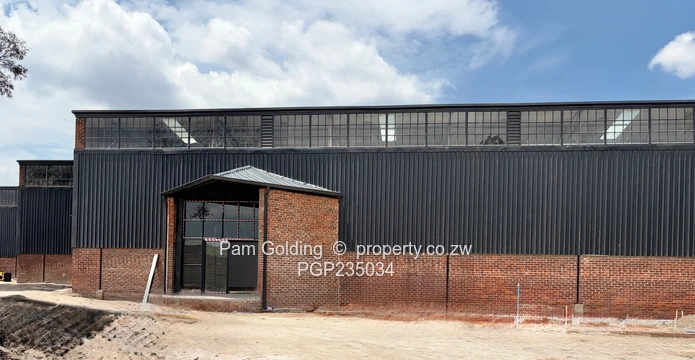 Newly Built Warehouses Available to Let - Msasa
