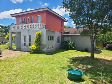 Part double storey house for sale