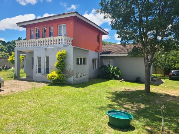 Part double storey house for sale