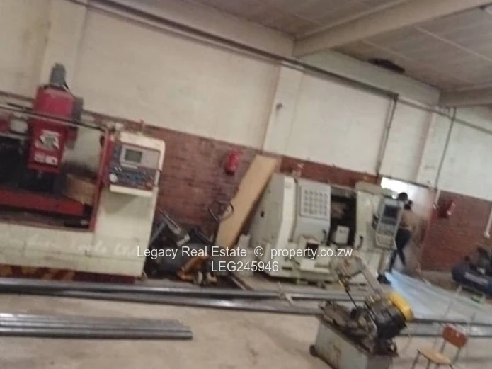 Strategic Warehouse And Office Complex Near Bulawayo CBD,High-Yield Commercial Property For Sale.