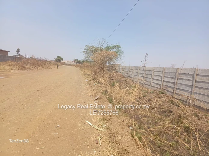 Choice of 2 by 1000m² Fairview Stand — Main Road, Fenced Frontage