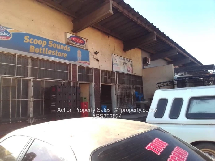 Five Shops For Sale In Chitungwiza! 