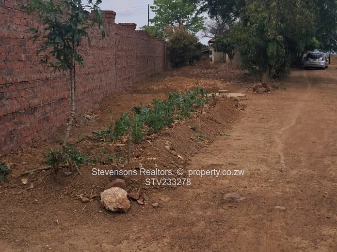 Prime stand with Cottage in Galloway Park, Norton 