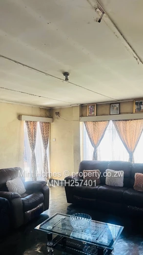  3-Bed Home in Budiriro — Walled, Good ZESA (Sole Mandate)