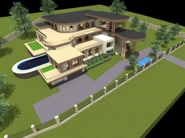 6 Bedroom House