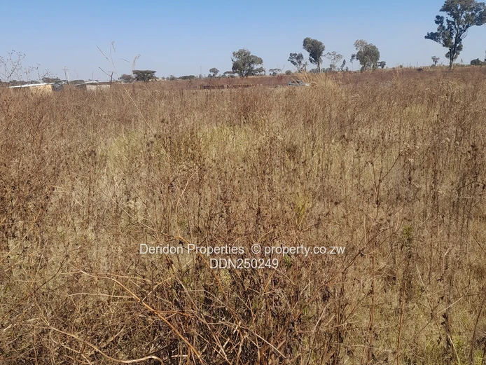 Spacious 960 sqm Residential Stand in Fairview, Harare West (Sole Mandate)
